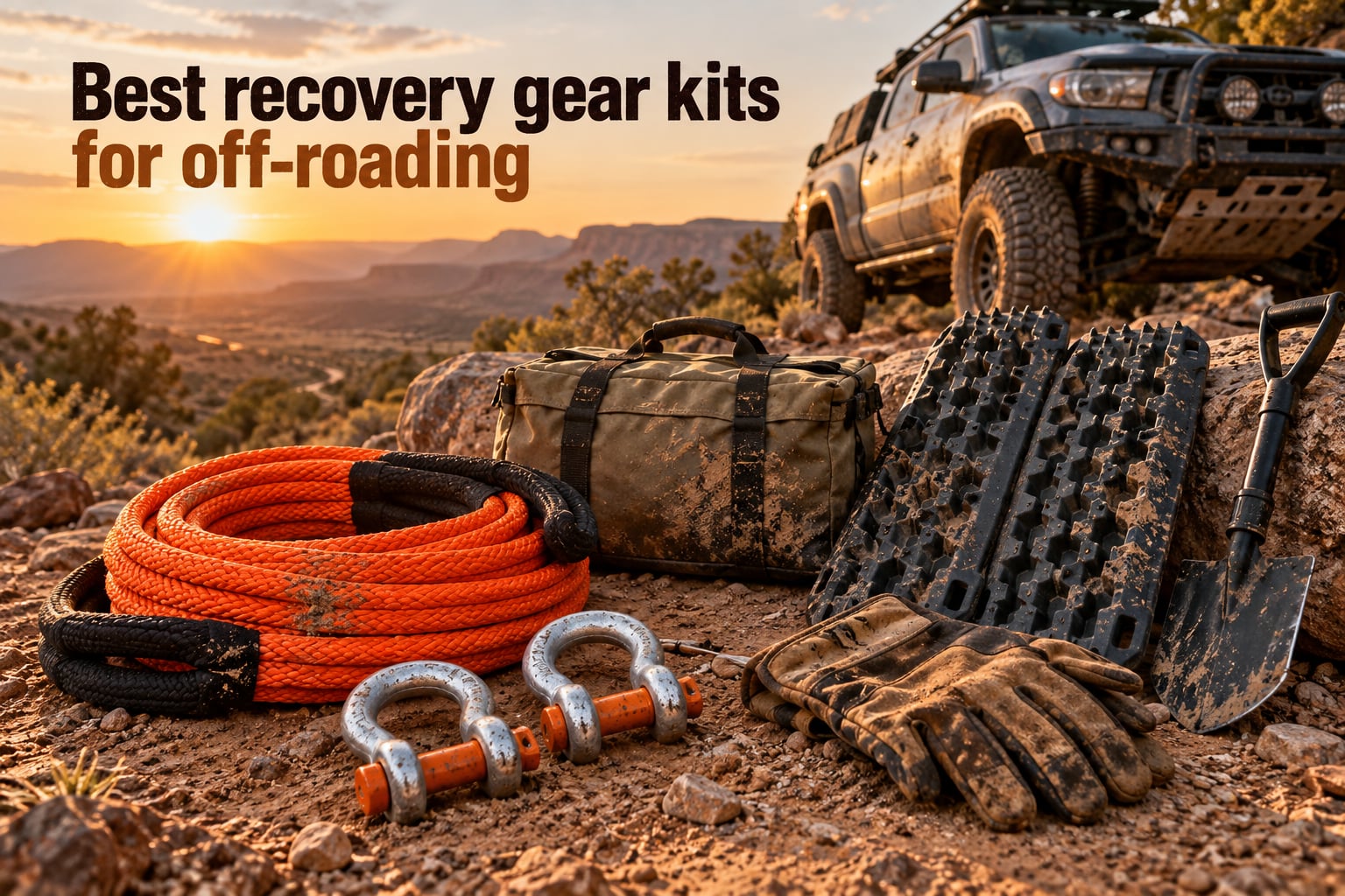 Best recovery gear kits for off-roading
