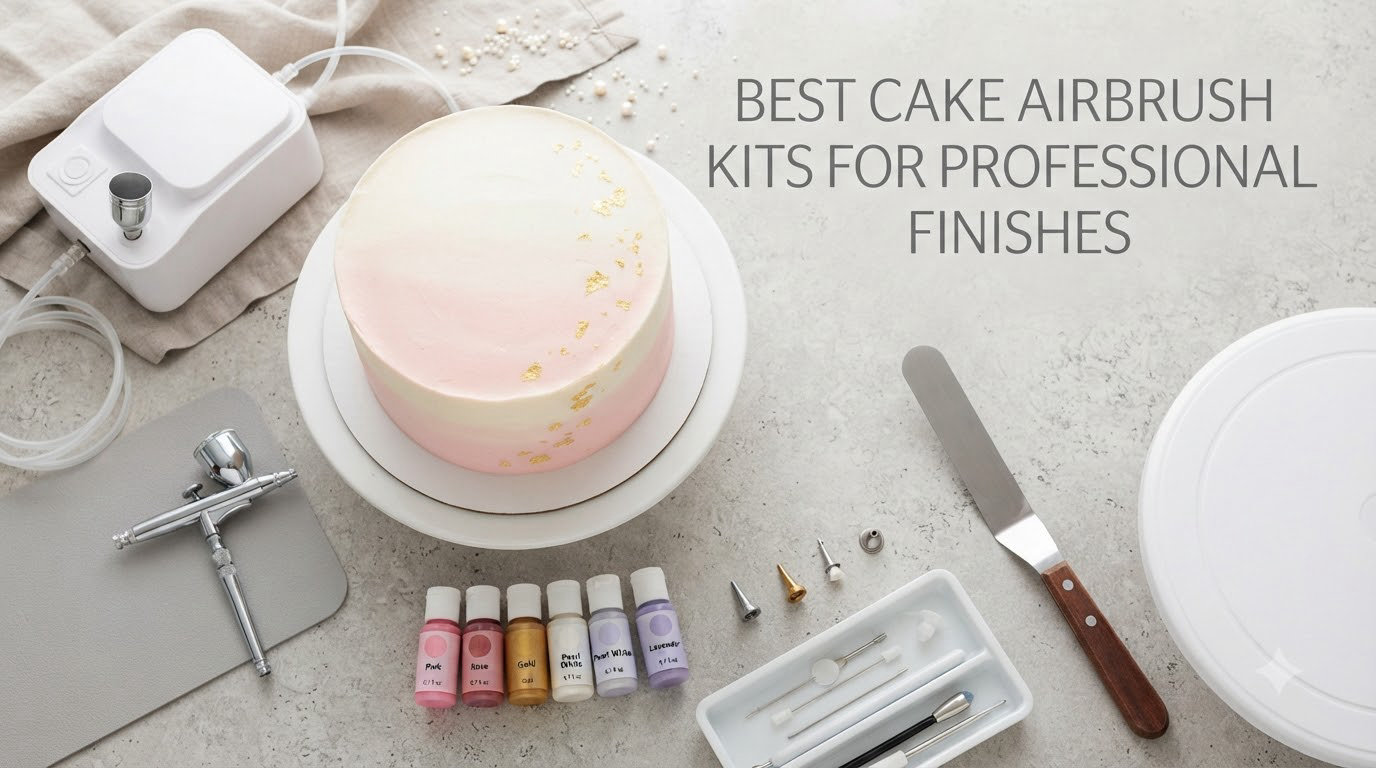 Best cake airbrush kits for professional finishes