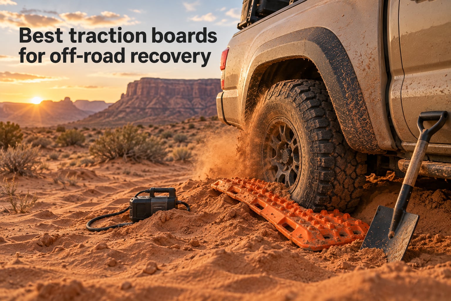 Best traction boards for off-road recovery