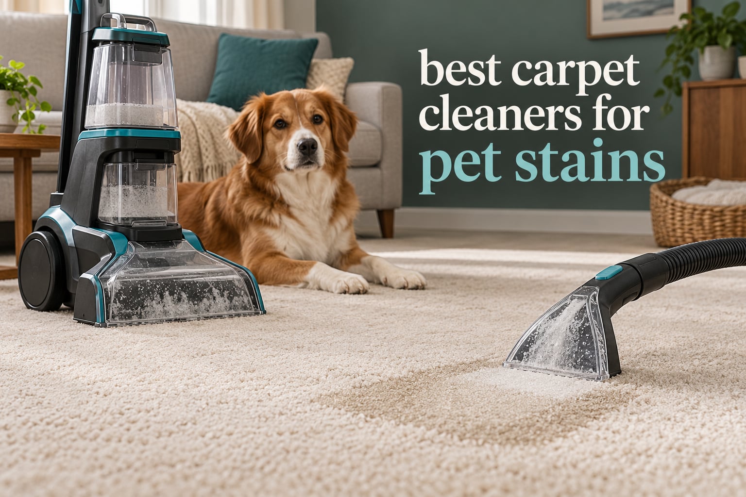 best carpet cleaners for pet stains