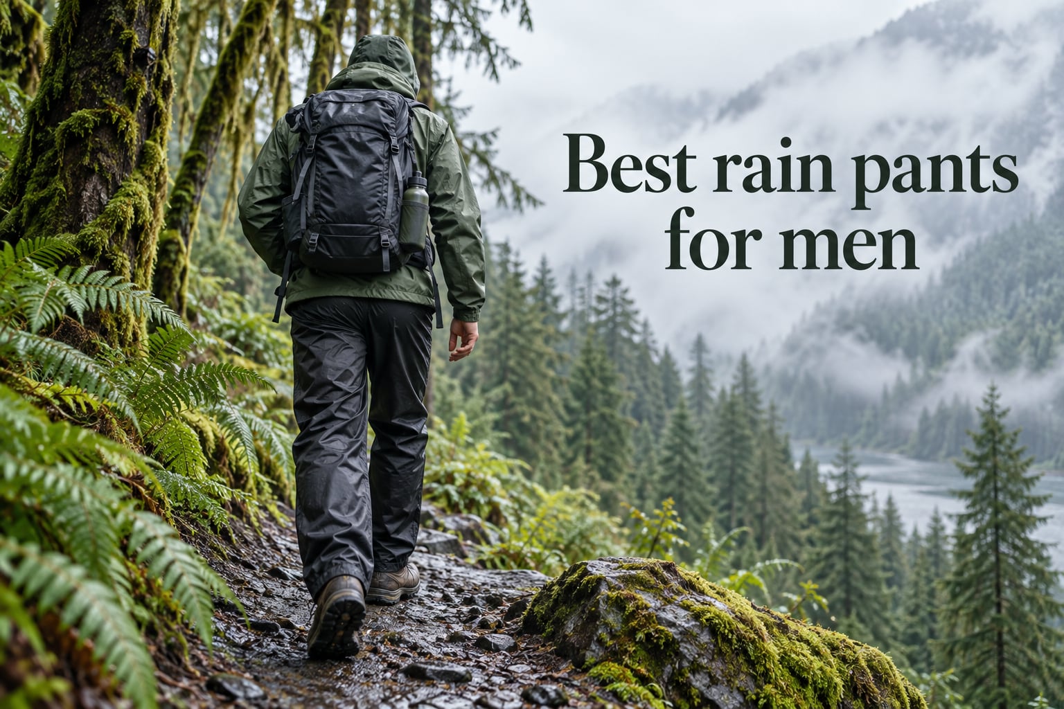 Best rain pants for men
