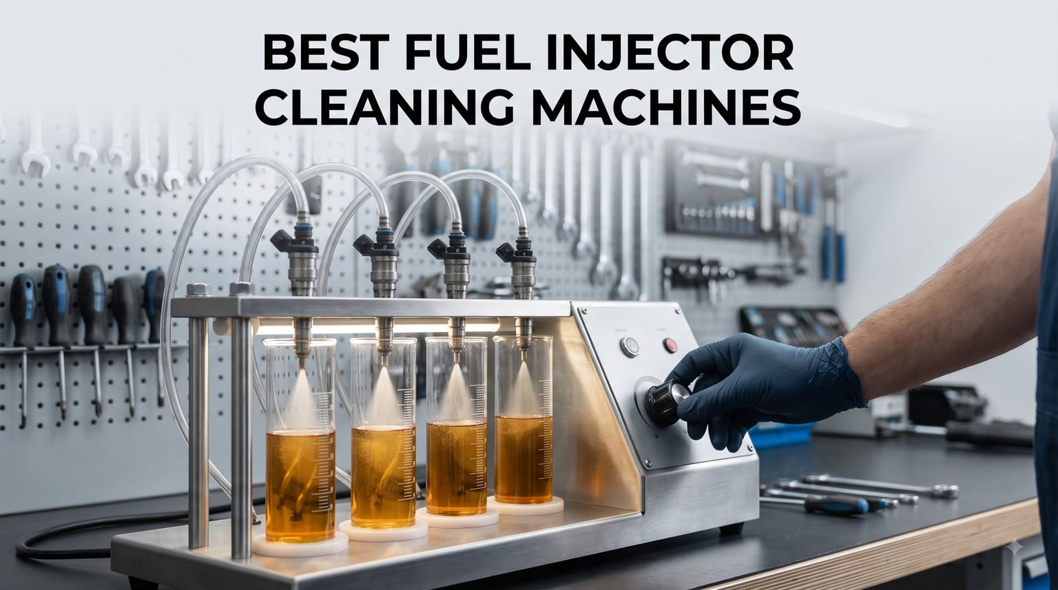 best fuel injector cleaning machines