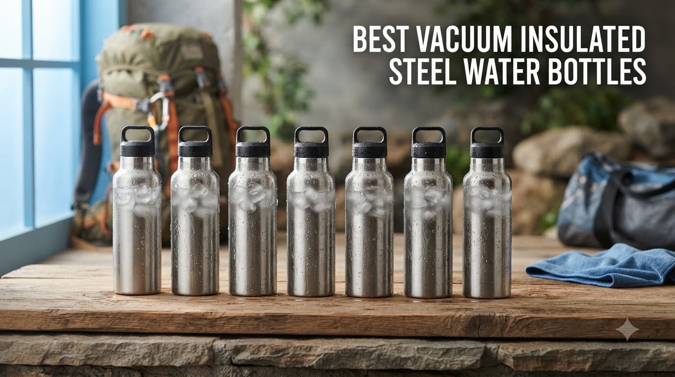 best vacuums insulated steel water bottles