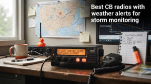 Best CB radios with weather alerts for storm monitoring