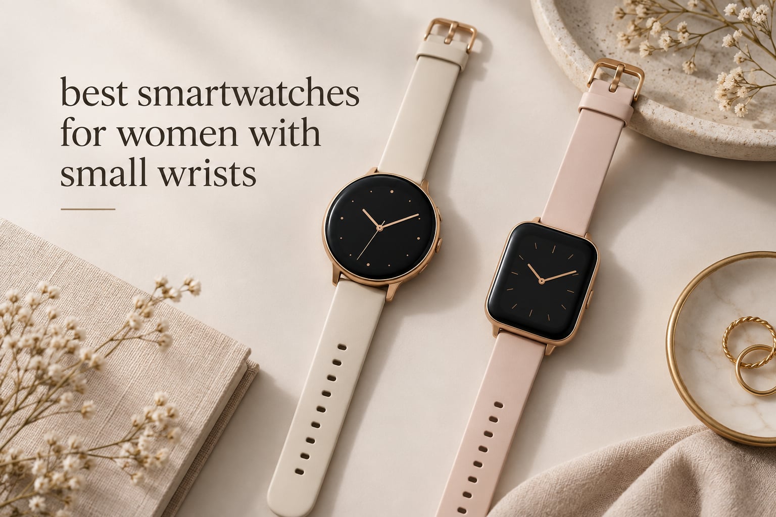 best smartwatches for women with small wrists