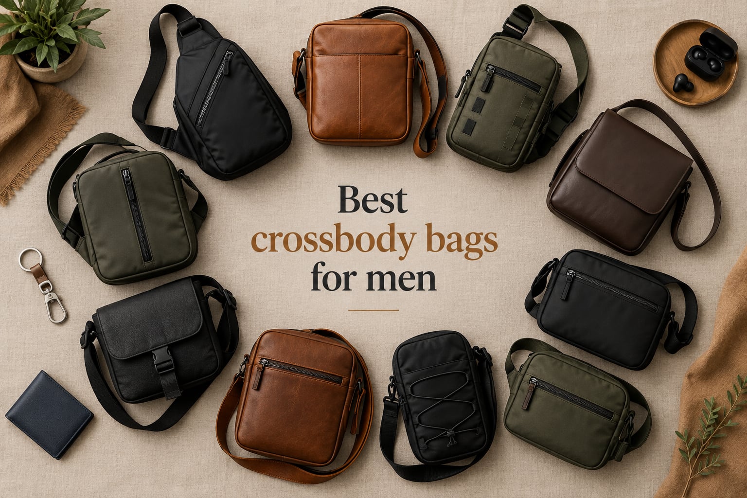 Best crossbody bags for men