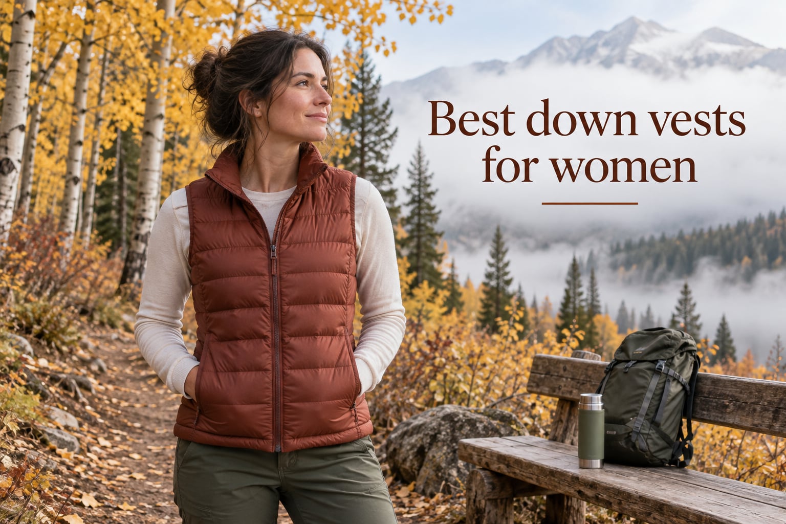 Best down vests for women