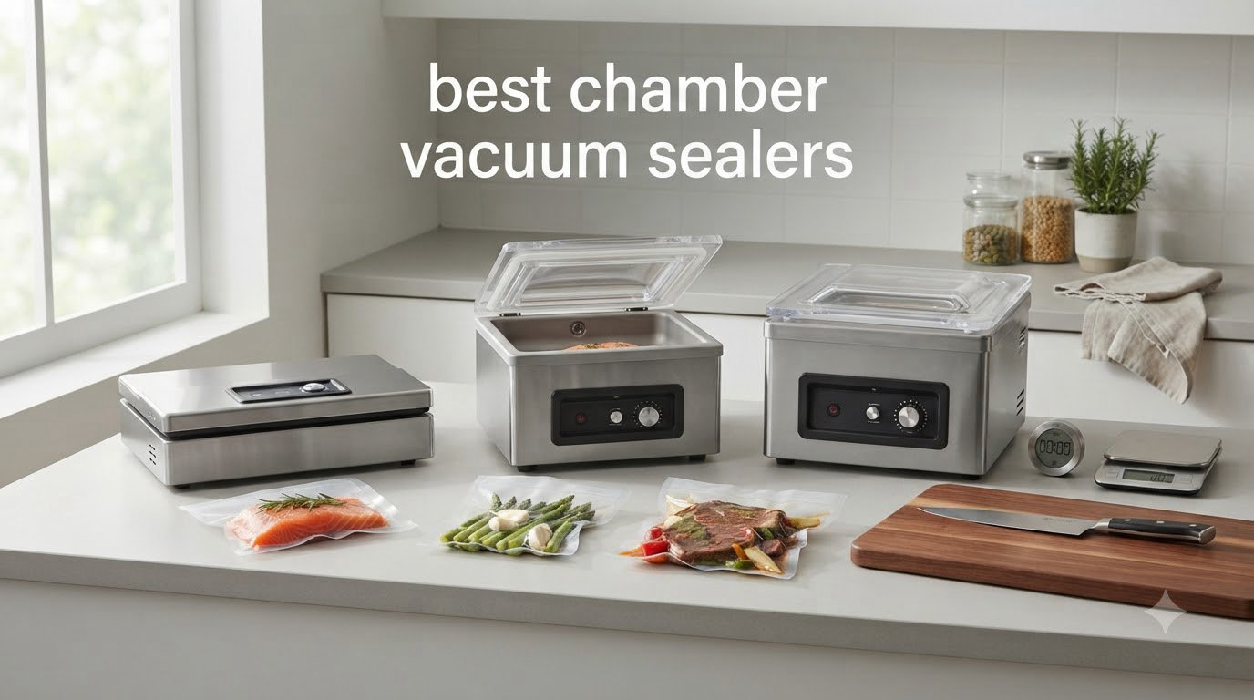 best chamber vacuums sealers