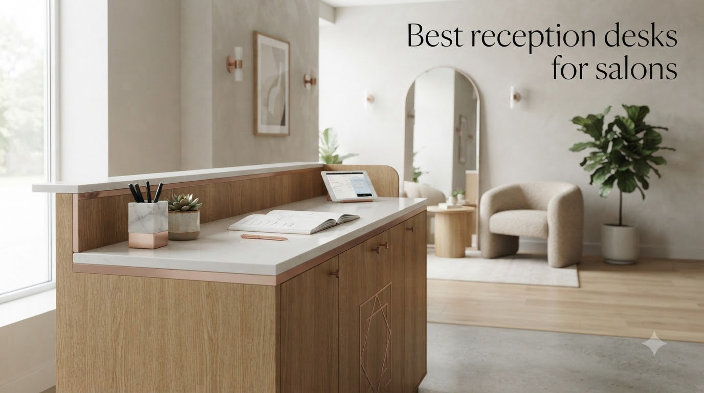 Best reception desks for salons