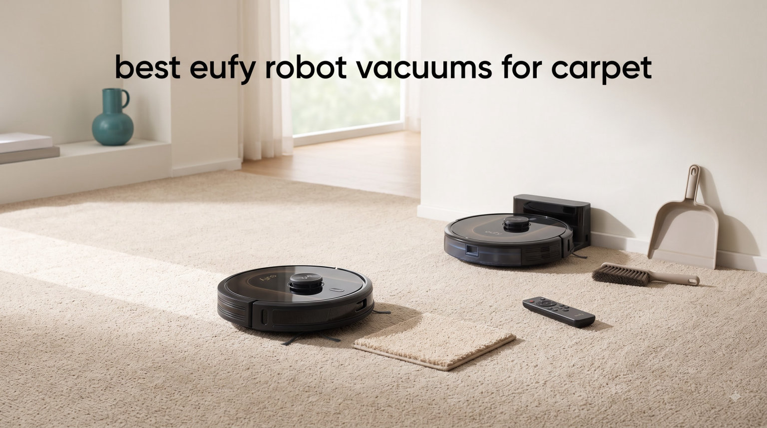 best eufy robot vacuums for carpet