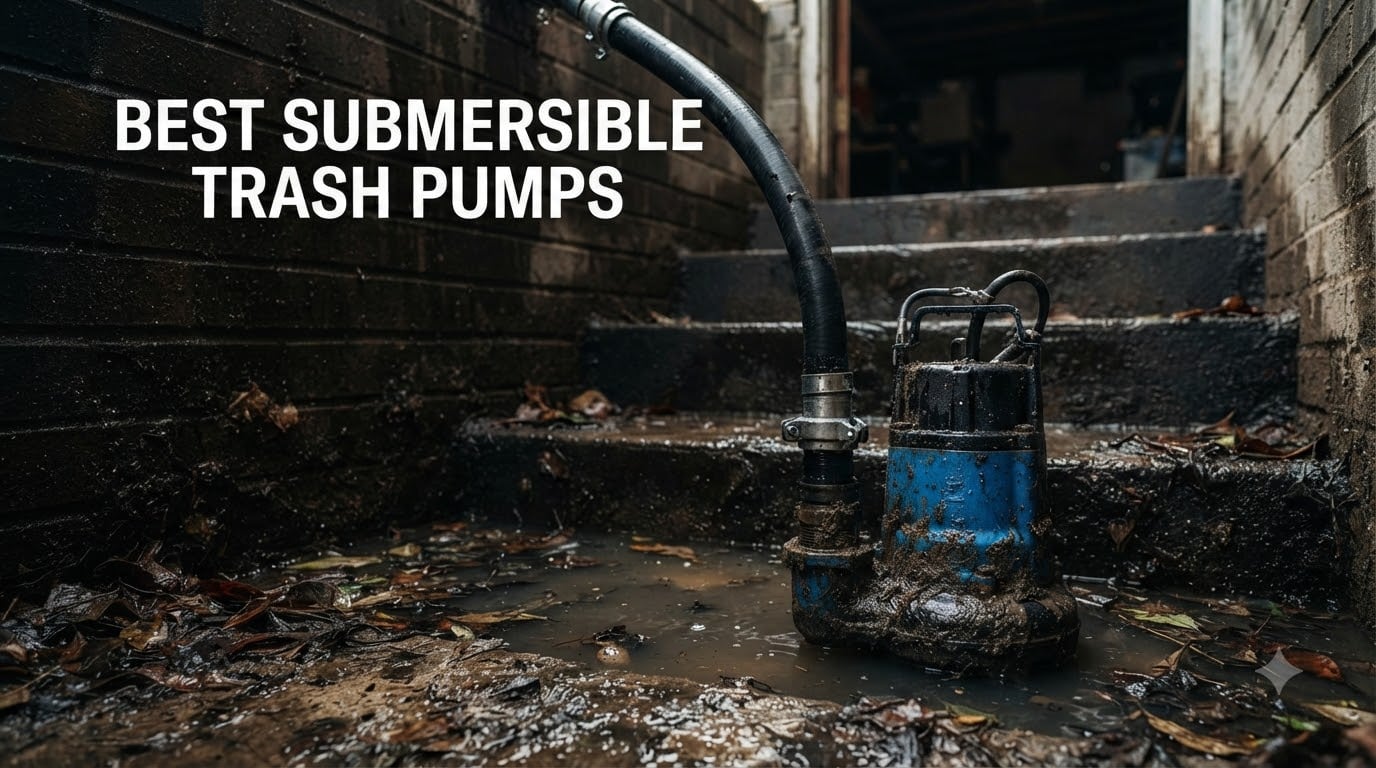 best submersible trash pumps