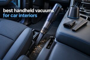 best handheld vacuums for car interiors