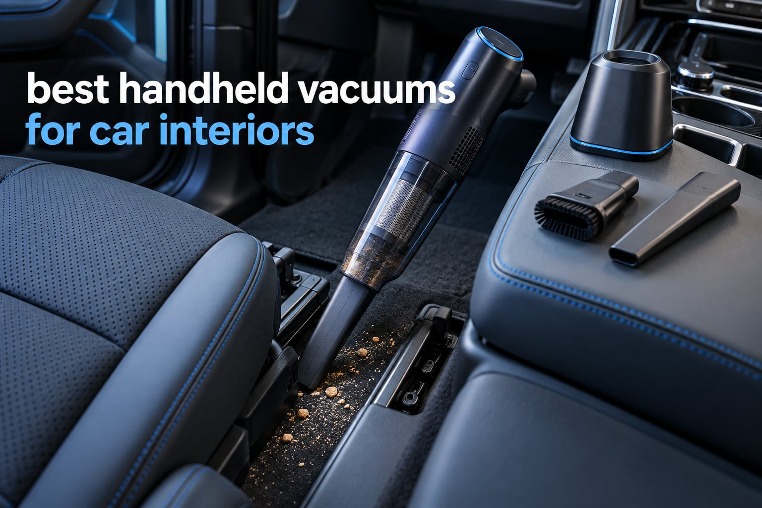 best handheld vacuums for car interiors