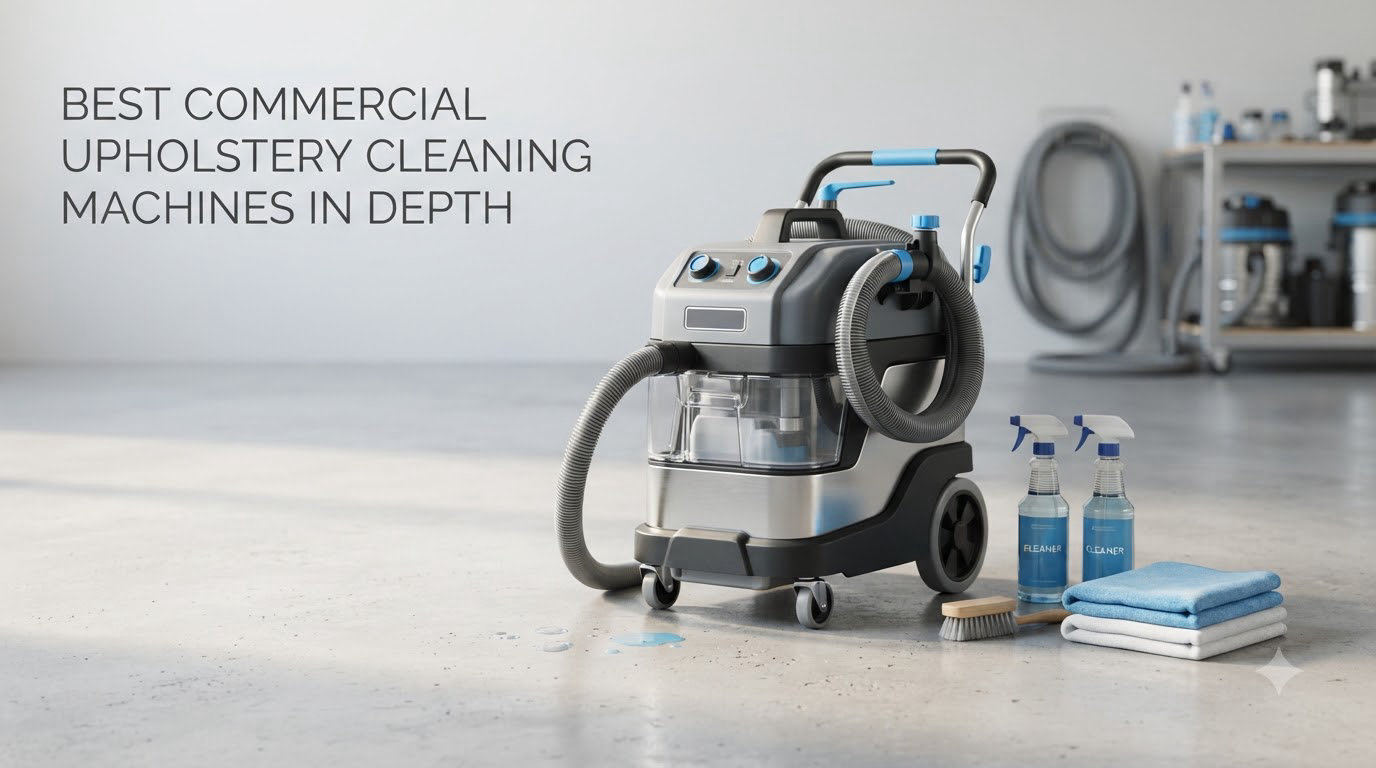 best commercial upholstery cleaning machines in depth