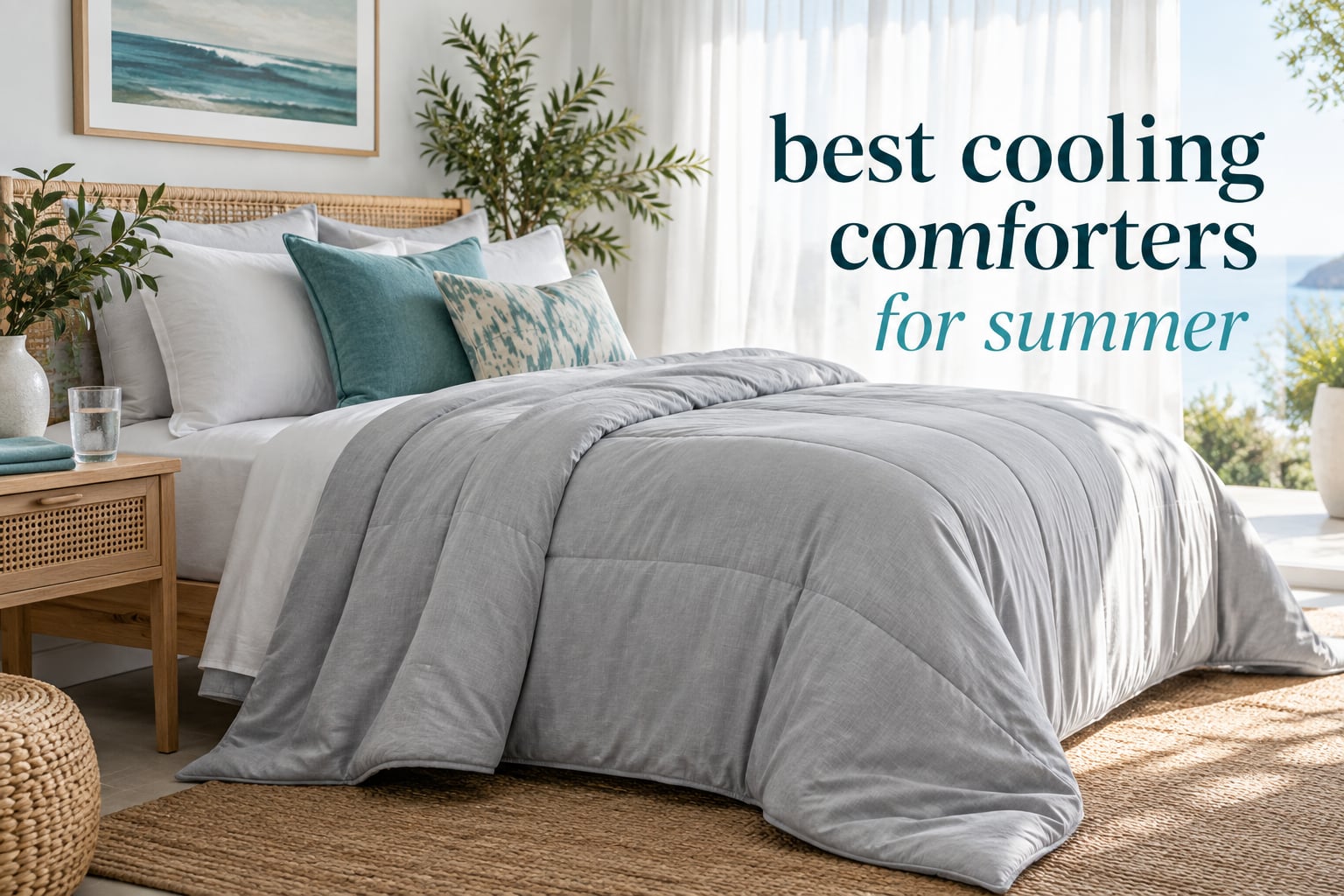 best cooling comforters for summer