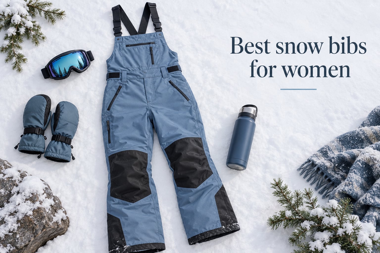 Best snow bibs for women