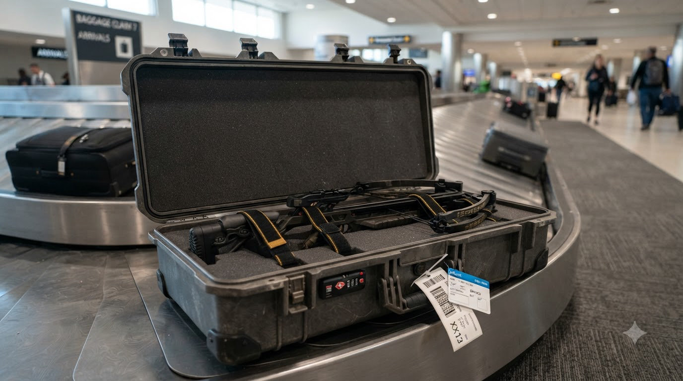 Best airline-approved crossbow cases for travel