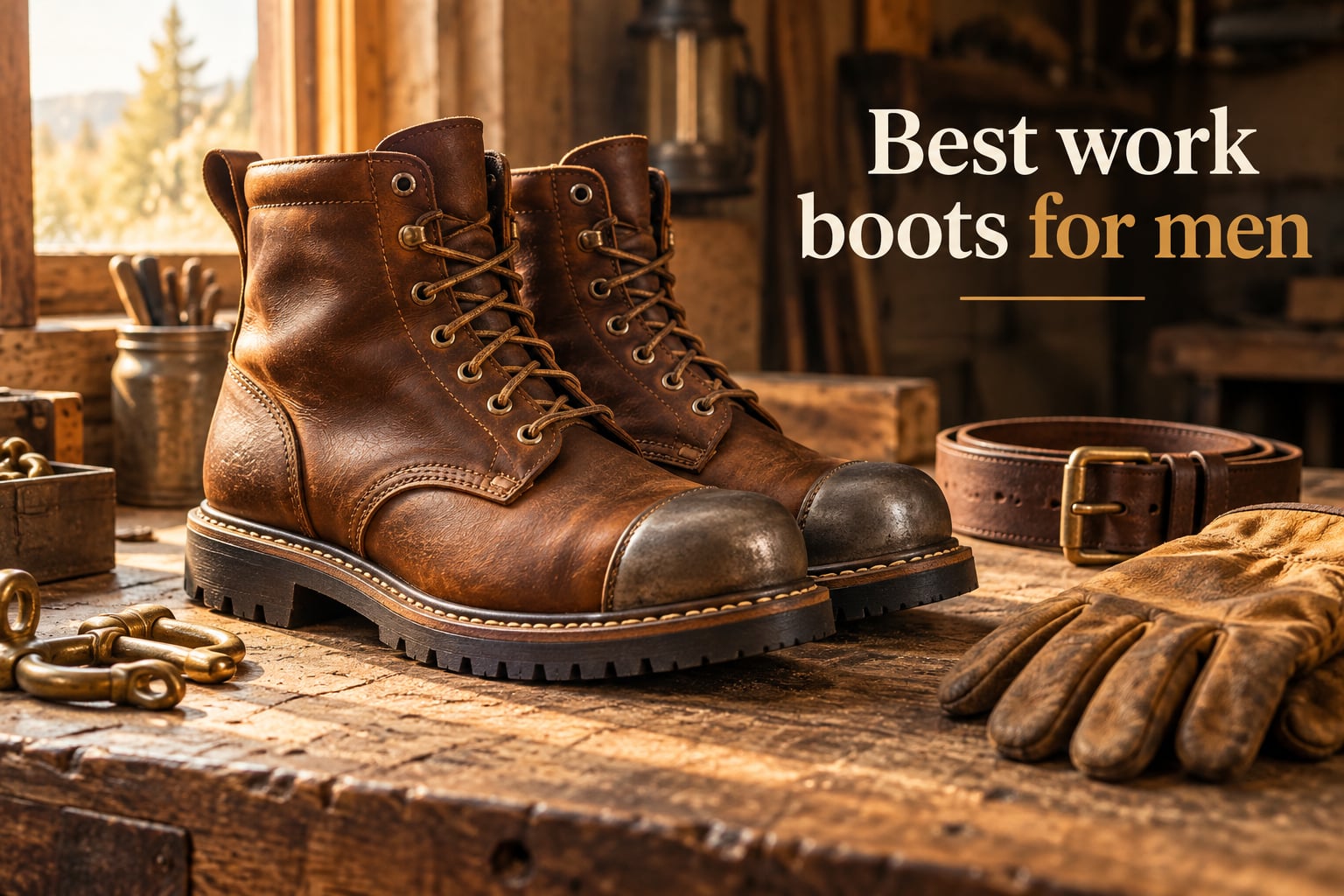 Best work boots for men