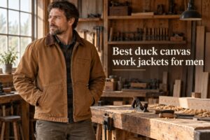 Best duck canvas work jackets for men