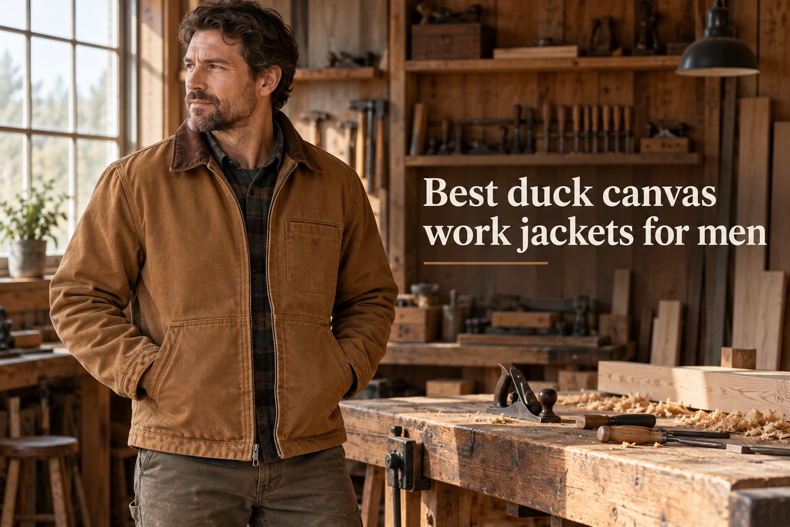 Best duck canvas work jackets for men