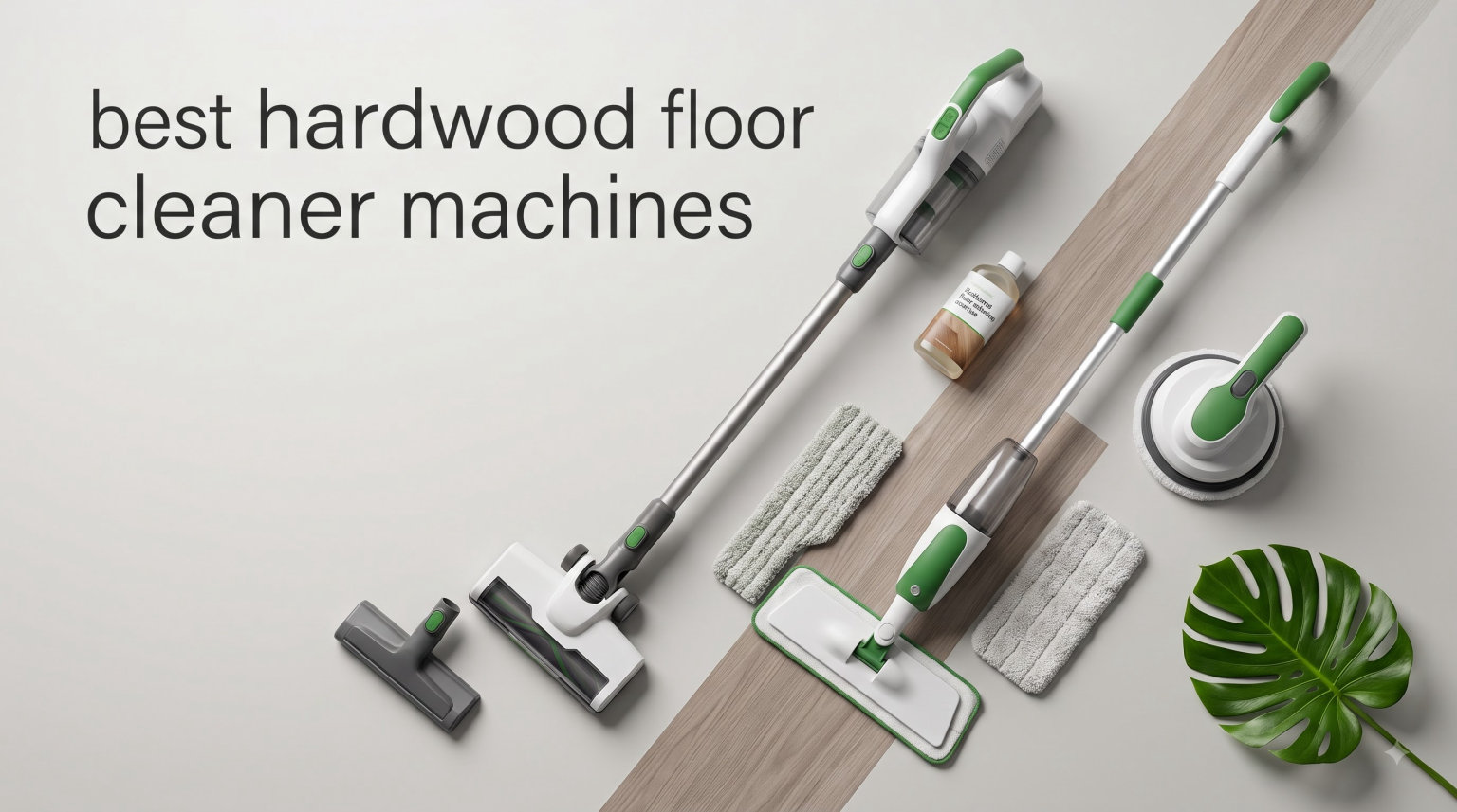 best hardwood floor cleaner machines