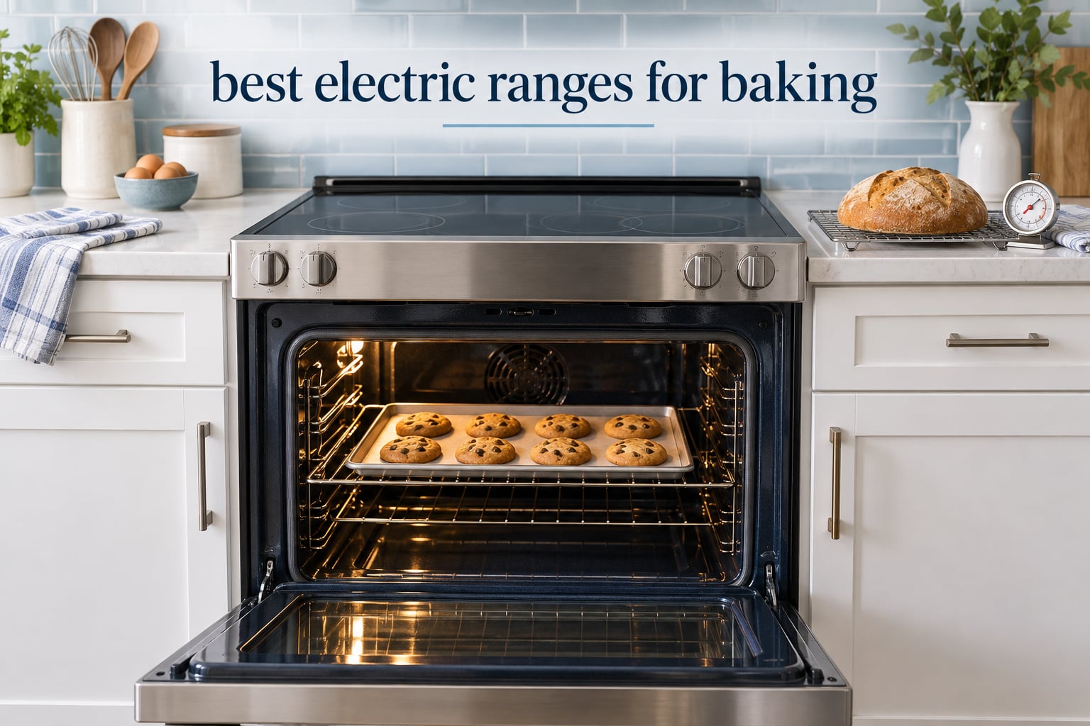 best electric ranges for baking
