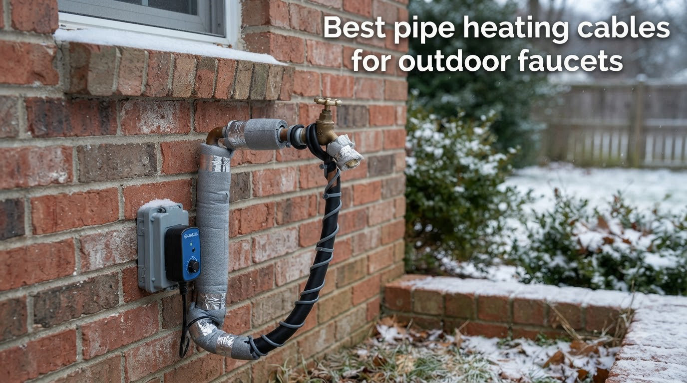 Best pipe heating cables for outdoor faucets
