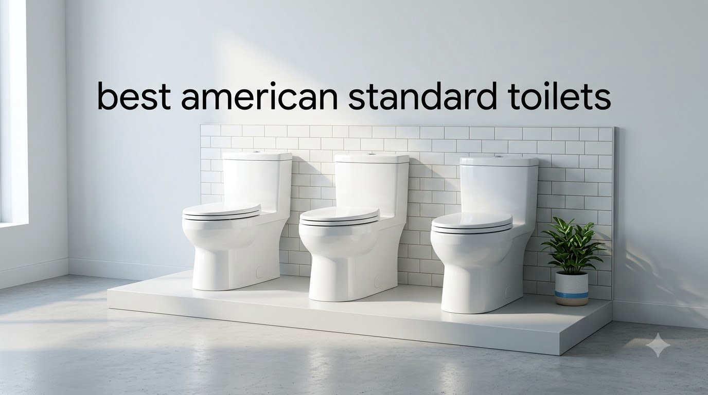 best american standard toilets
