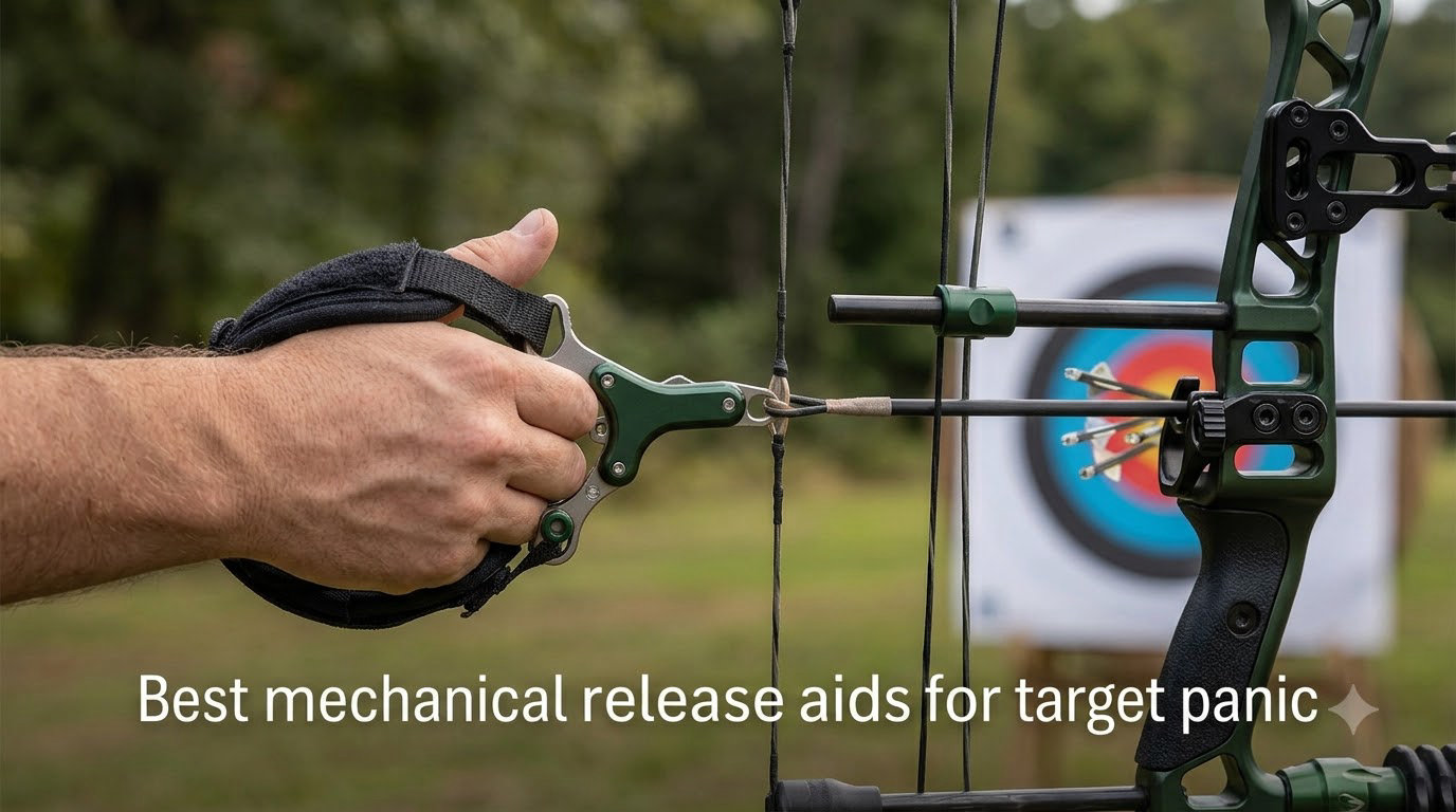 Best mechanical release aids for target panic