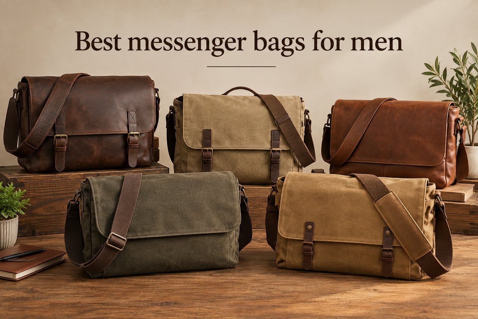 Best messenger bags for men