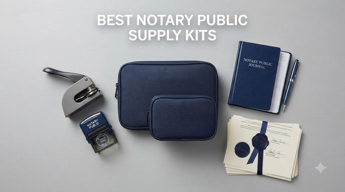 best notary public supply kits