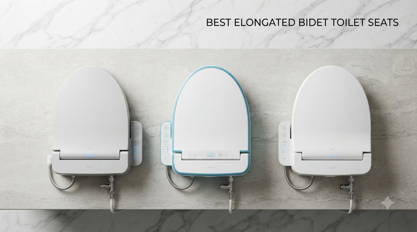 best elongated bidet toilets seats