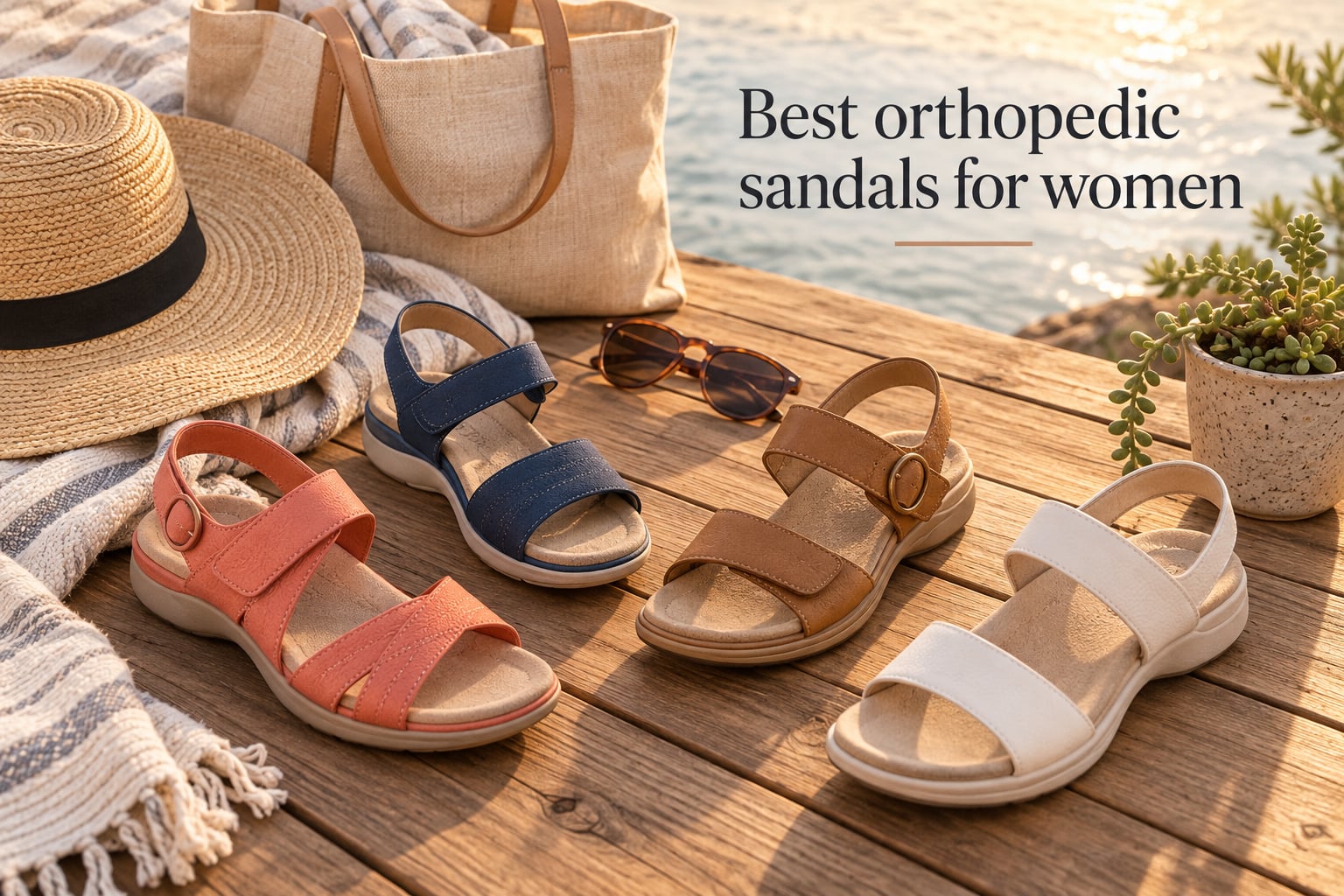 Best orthopedic sandals for women