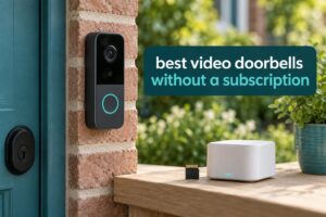 best video doorbells without a subscription