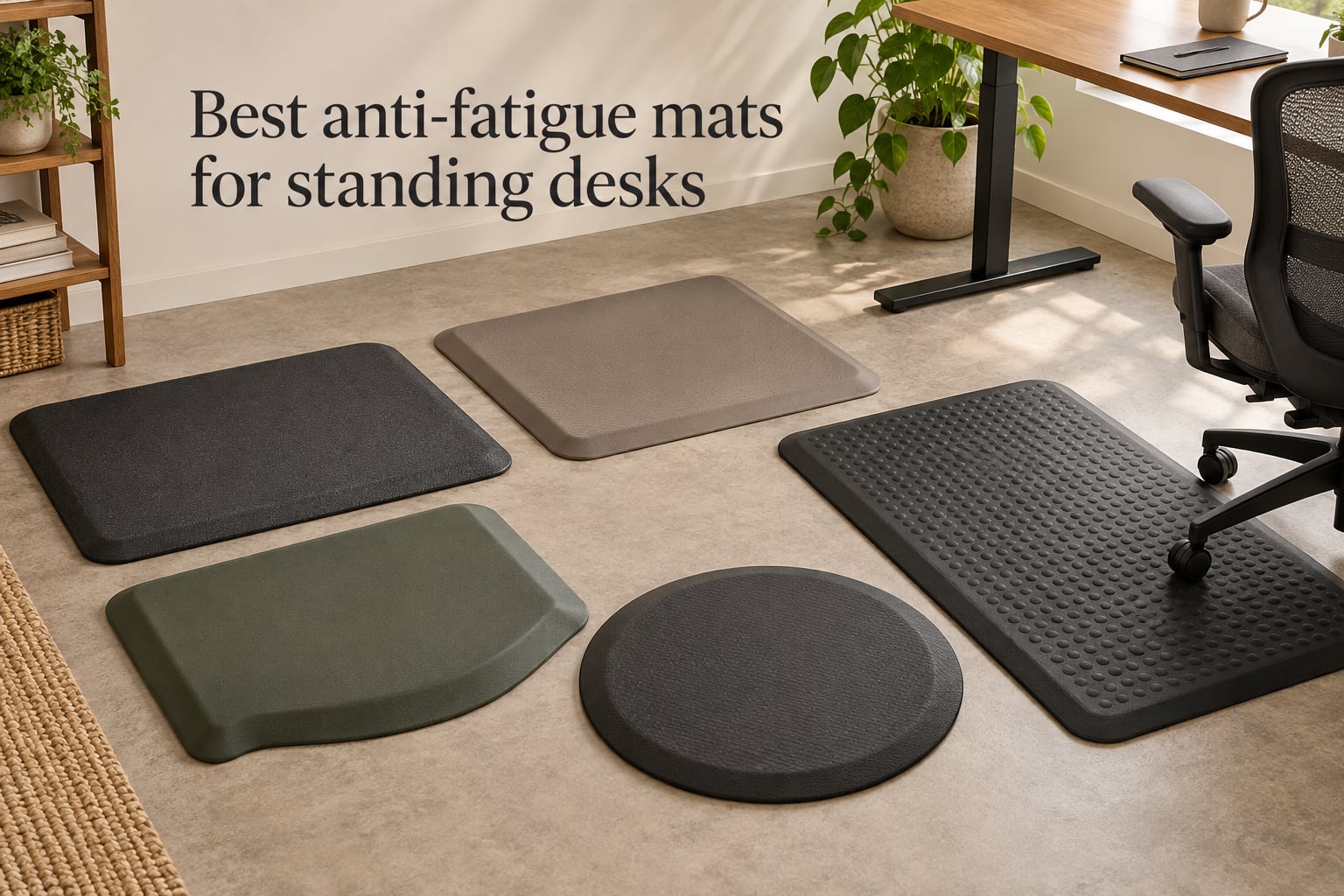 Best anti-fatigue mats for standing desks