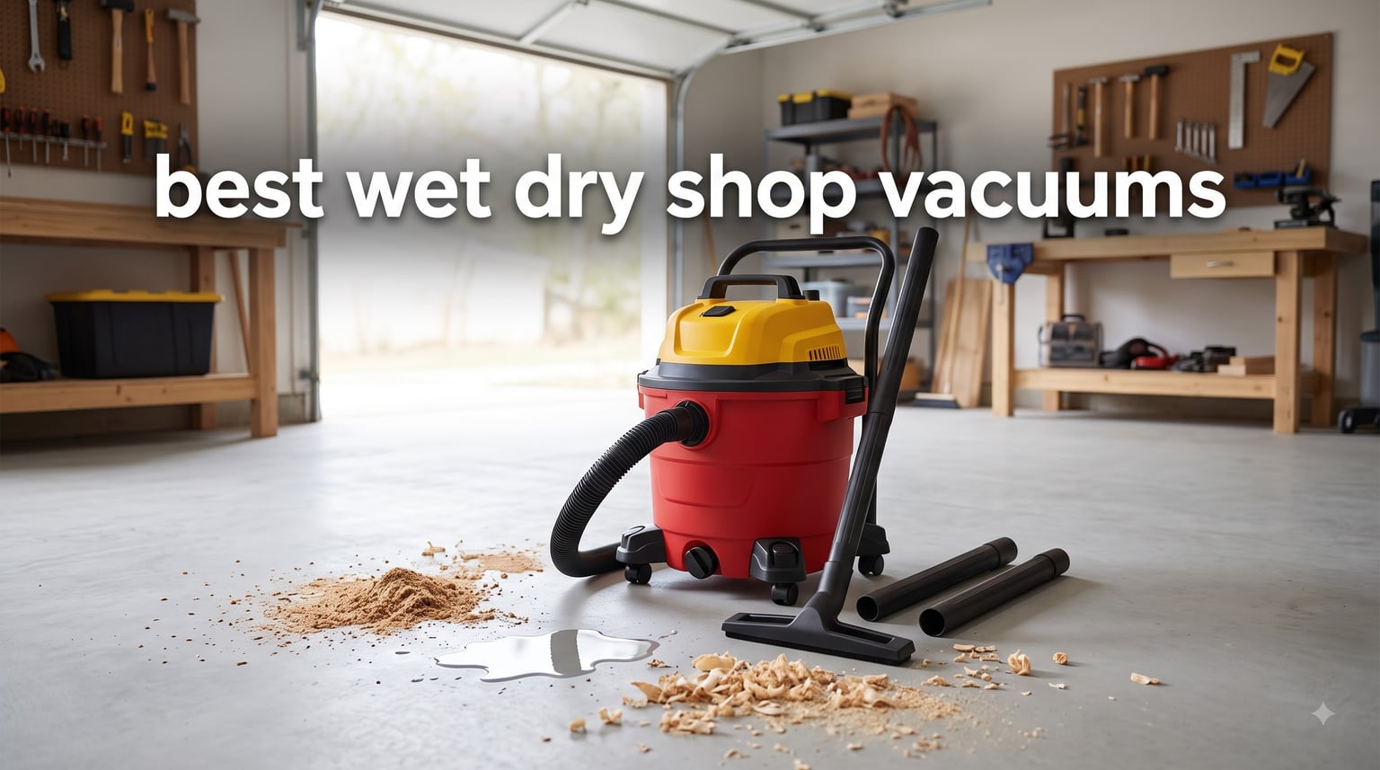 best wet dry shop vacuums