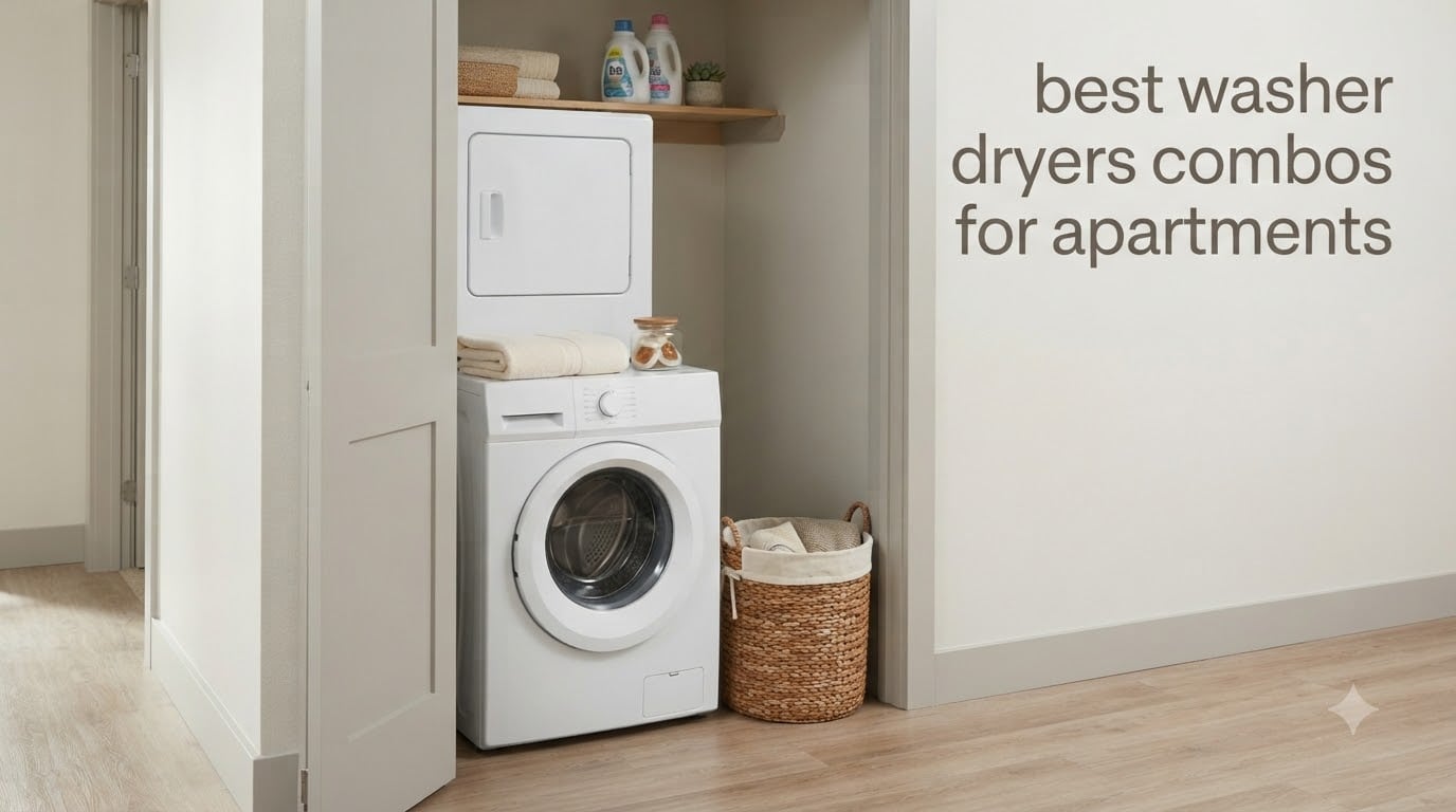 best washer dryers combos for apartments