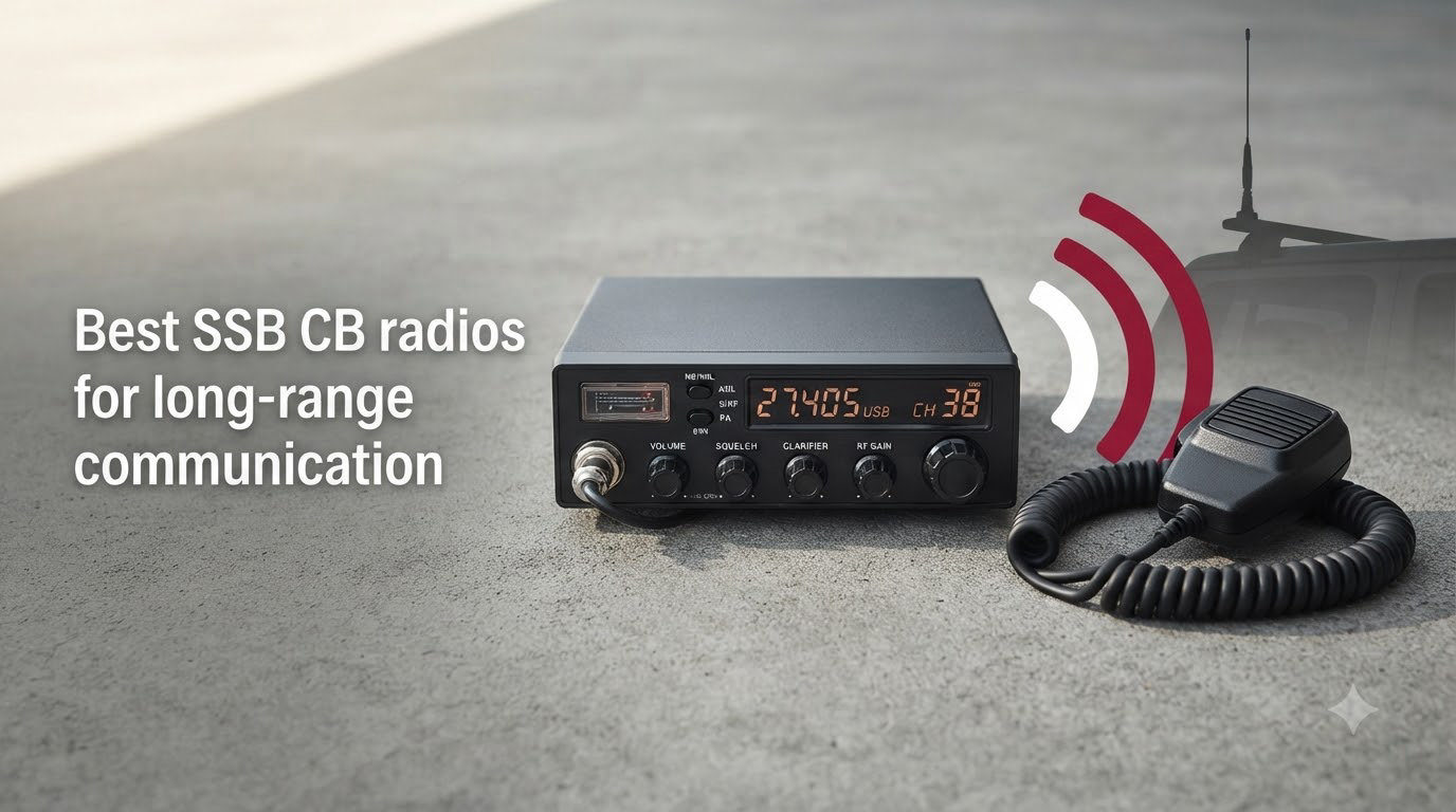 Best SSB CB radios for long-range communication