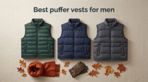 Best puffer vests for men