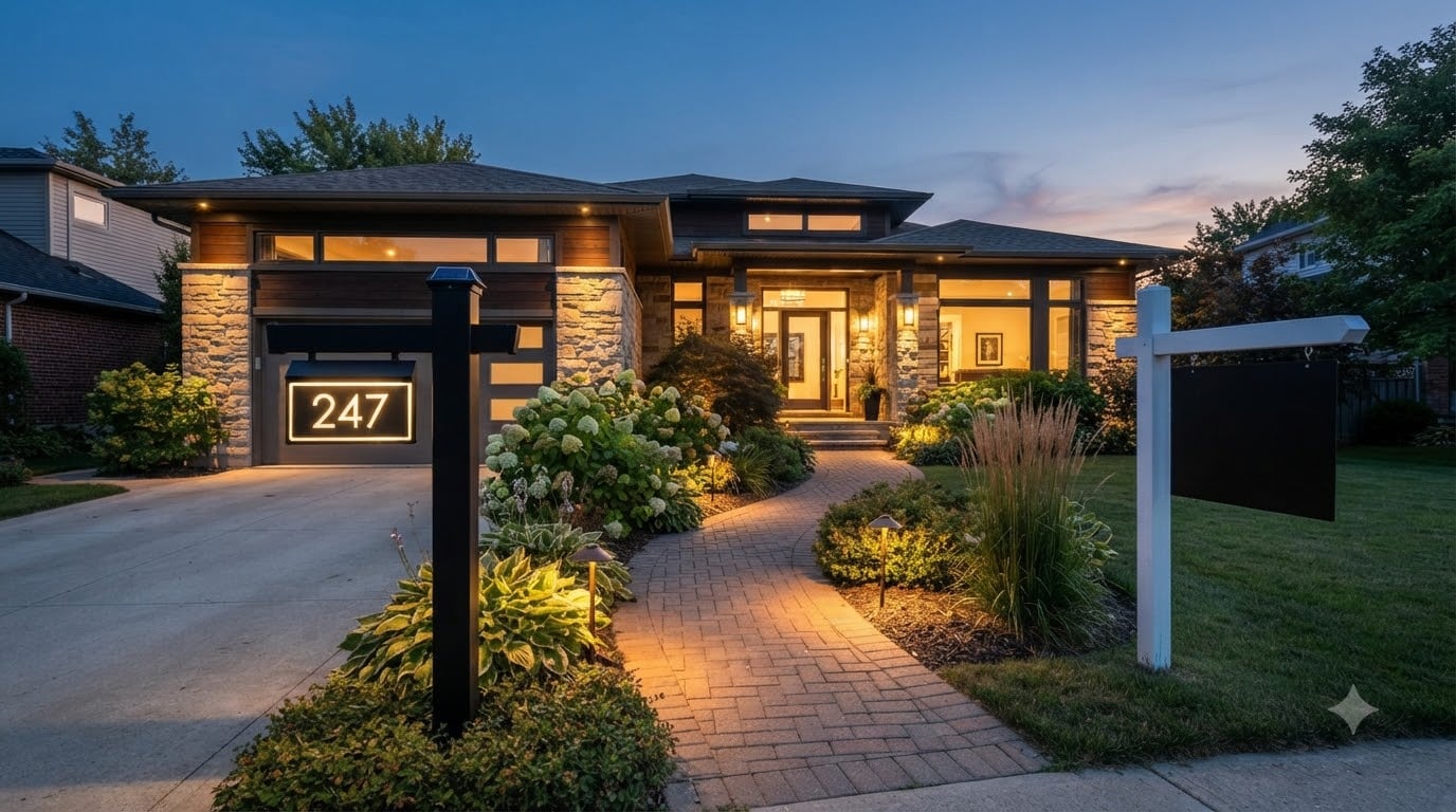 Best solar address plaques with dusk-to-dawn sensors