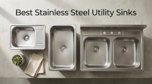 Best Stainless Steel Utility Sinks