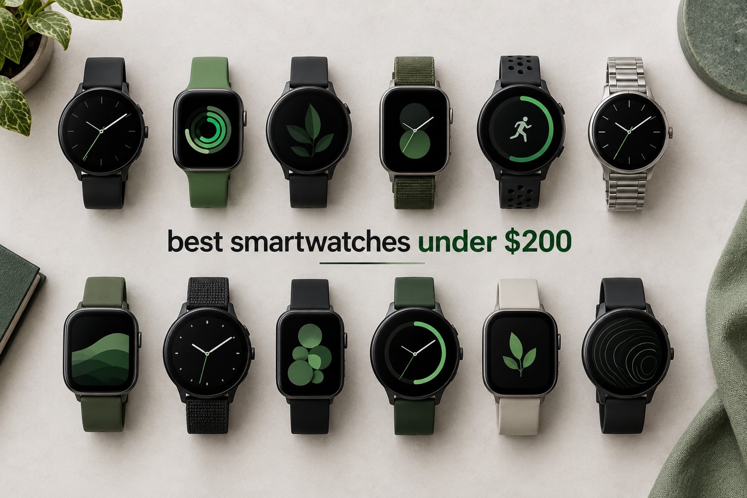 best smartwatches under $200