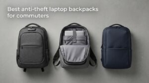 Best anti-theft laptop backpacks for commuters