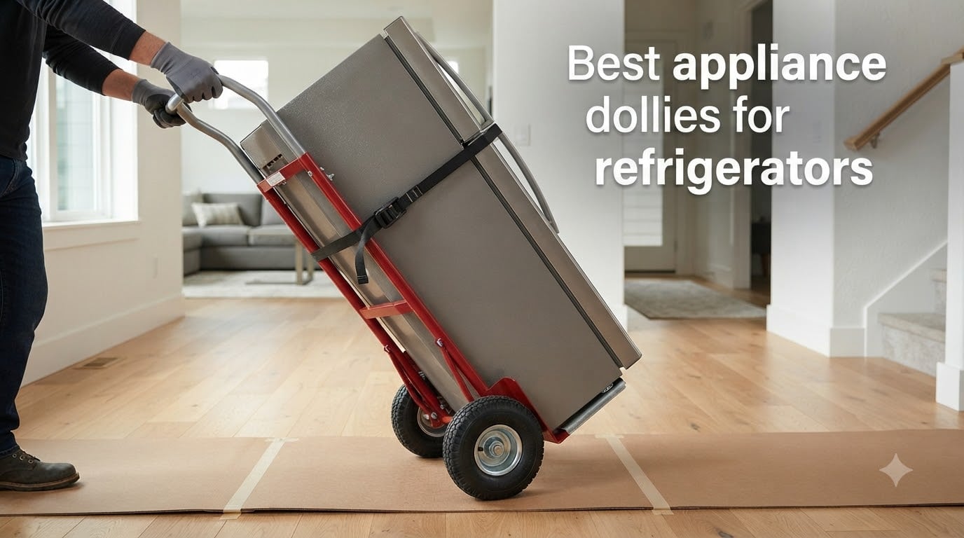 Best appliance dollies for refrigerators