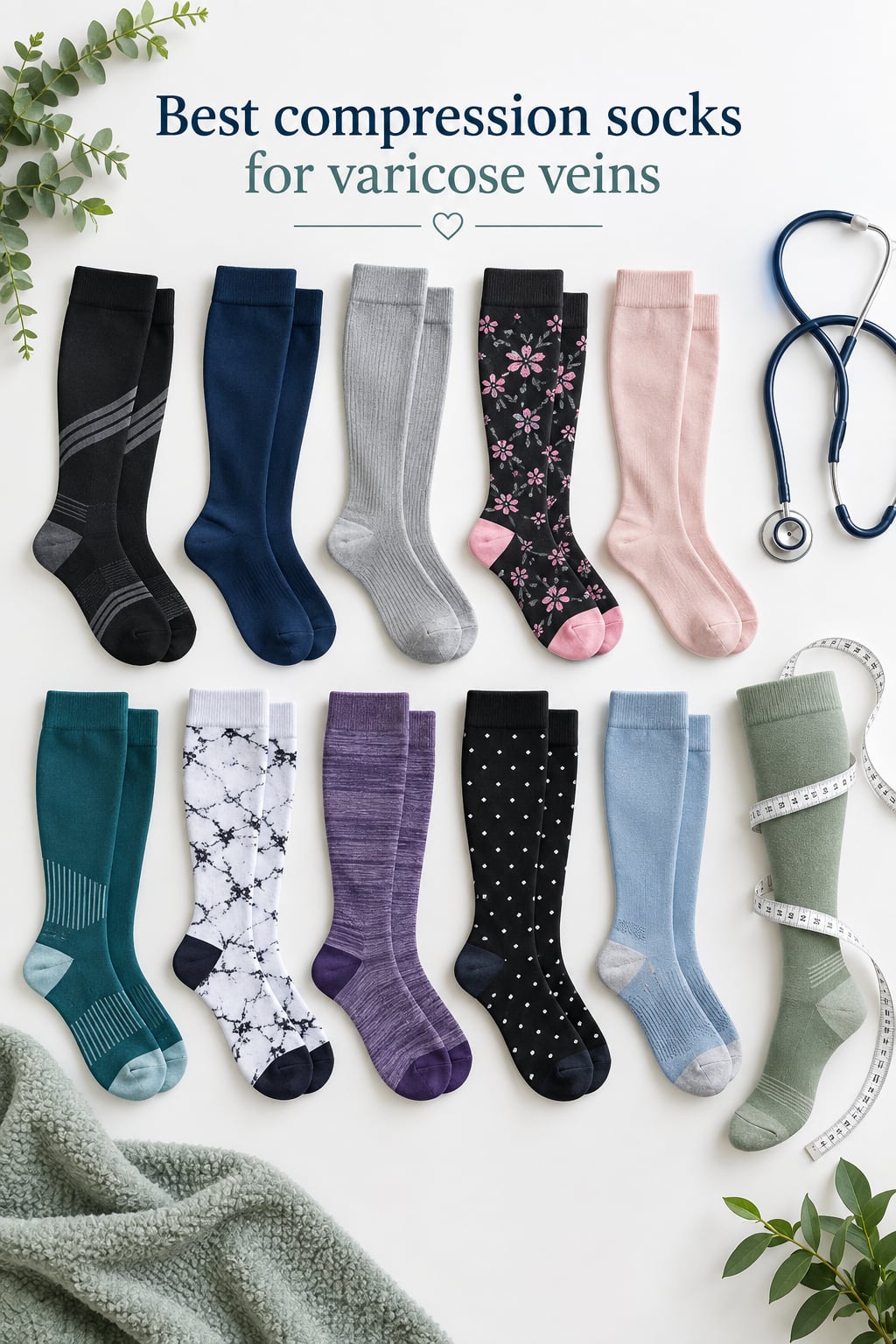 Best compression socks for varicose veins