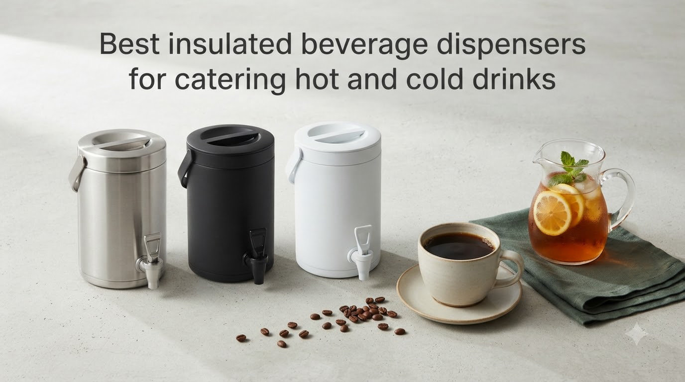 Best insulated beverage dispensers for catering hot and cold drinks