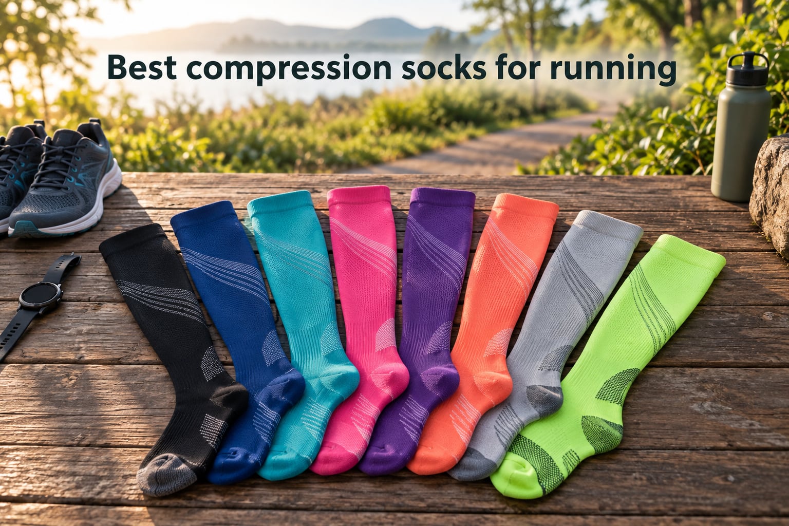 Best compression socks for running