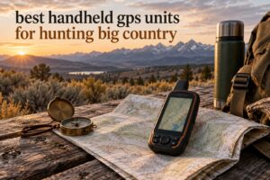 best handheld gps units for hunting big country