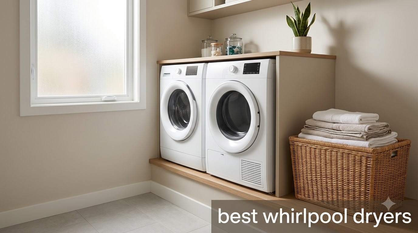 best whirlpool dryers
