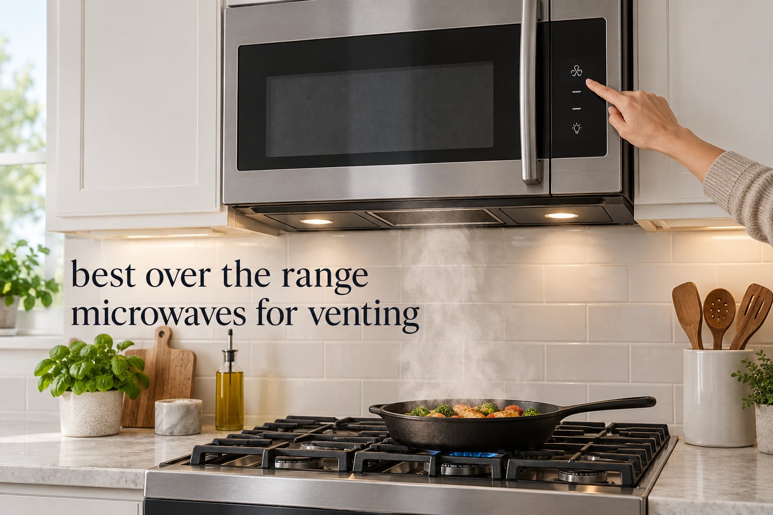 best over the range microwaves for venting